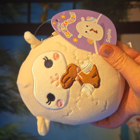 Kellytoy Other - Sophie lamb 5" Easter edition squishmallow New
